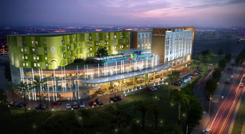 Zest Hotel Airport Jakarta Tangerang Exterior foto